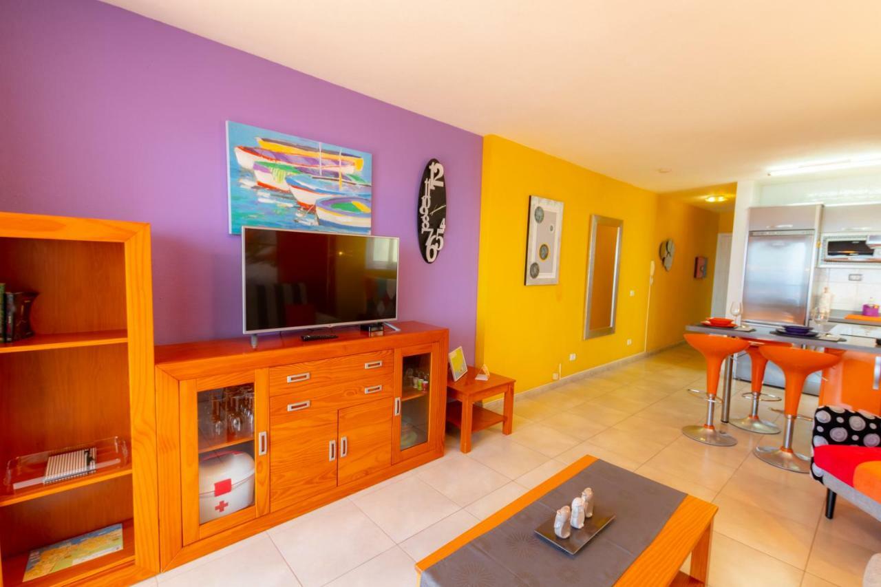Santiago Beach One Bedroom Apartment Puerto de Santiago  Ngoại thất bức ảnh